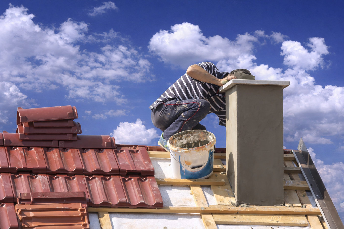 Chimney repair in Escondido, CA