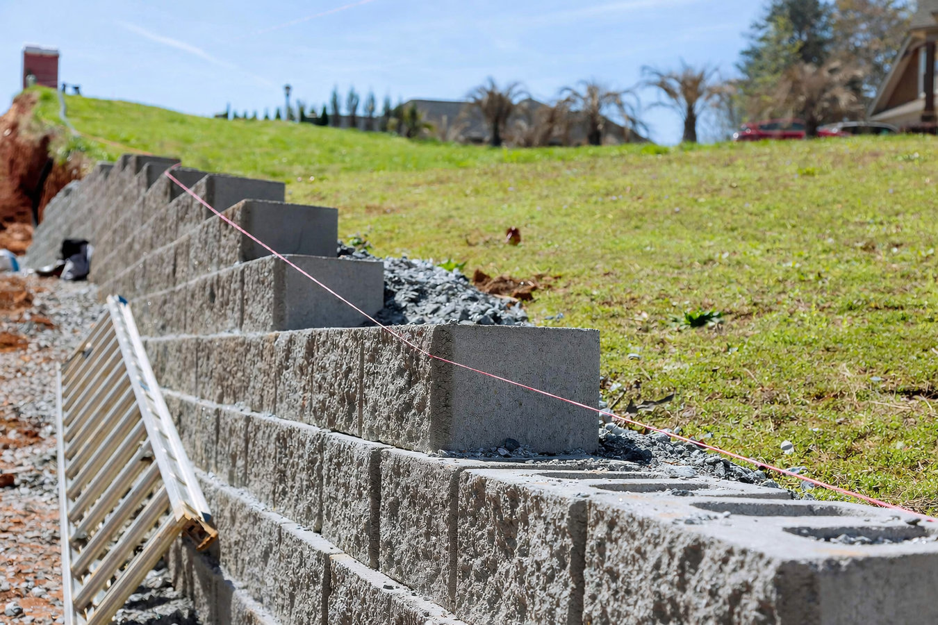 Retaining Wall Construction in Escondido, CA