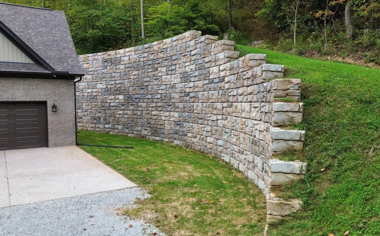 Retaining Wall Design & Installation in Escondido, CA